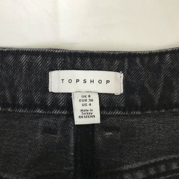 TOPSHOP - Denim Skirt - Picture 7 of 9